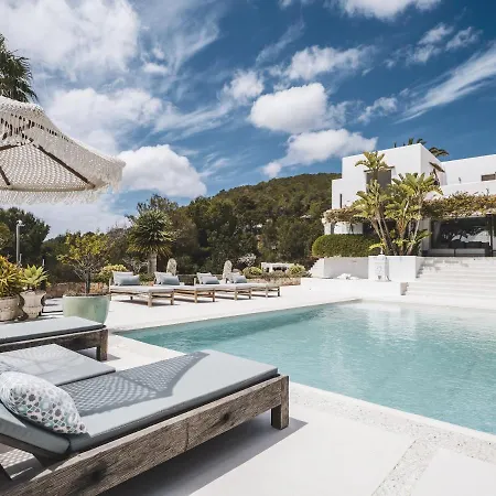فيلة Impressive Ibiza El Zafiro 6 Bedrooms Private Gym Fantastic Views San José