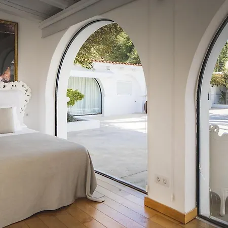 Villa Impressive Ibiza El Zafiro 6 Bedrooms Private Gym Fantastic Views *