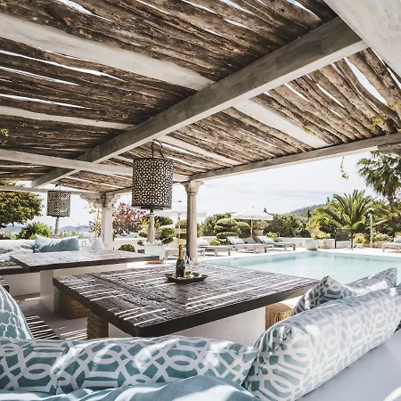 Impressive Ibiza El Zafiro 6 Bedrooms Private Gym Fantastic Views * Sant Josep de sa Talaia