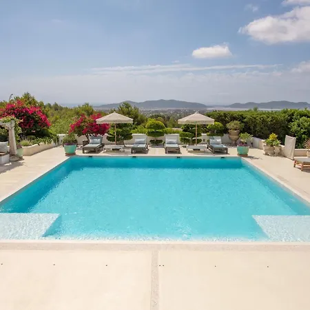 Impressive Ibiza El Zafiro 6 Bedrooms Private Gym Fantastic Views *