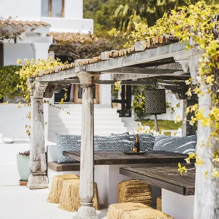 Impressive Ibiza El Zafiro 6 Bedrooms Private Gym Fantastic Views Villa Sant Josep de sa Talaia