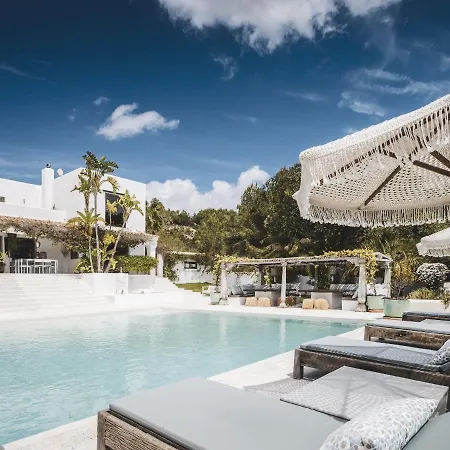Villa Impressive Ibiza El Zafiro 6 Bedrooms Private Gym Fantastic Views Sant Josep de sa Talaia