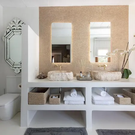 Impressive Ibiza El Zafiro 6 Bedrooms Private Gym Fantastic Views Villa Sant Josep de sa Talaia