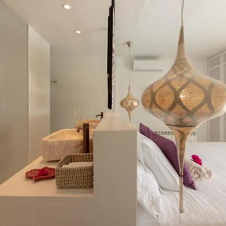 Impressive Ibiza El Zafiro 6 Bedrooms Private Gym Fantastic Views Villa