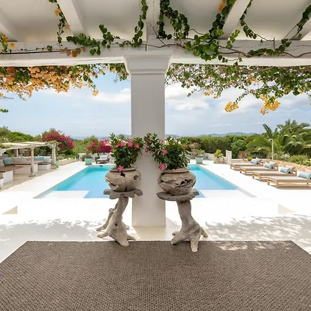 Impressive Ibiza El Zafiro 6 Bedrooms Private Gym Fantastic Views * San José