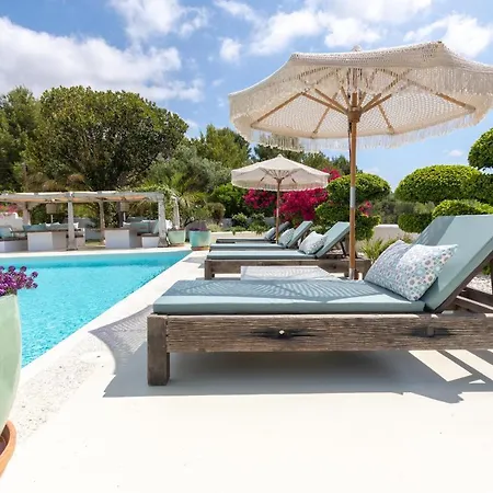 Impressive Ibiza El Zafiro 6 Bedrooms Private Gym Fantastic Views * Sant Josep de sa Talaia