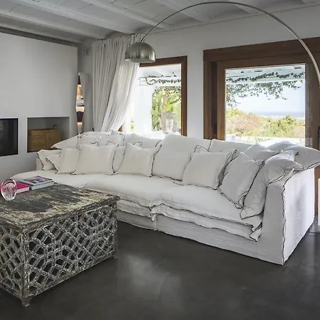 Villa Impressive Ibiza El Zafiro 6 Bedrooms Private Gym Fantastic Views