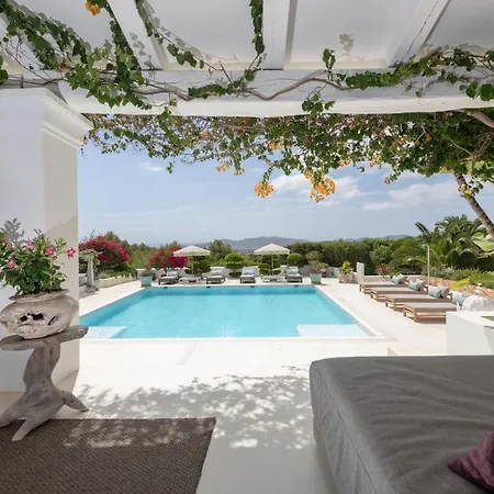 Villa Impressive Ibiza El Zafiro 6 Bedrooms Private Gym Fantastic Views *