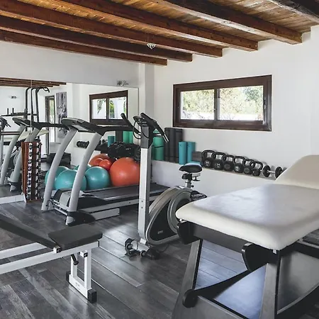 Impressive Ibiza El Zafiro 6 Bedrooms Private Gym Fantastic Views