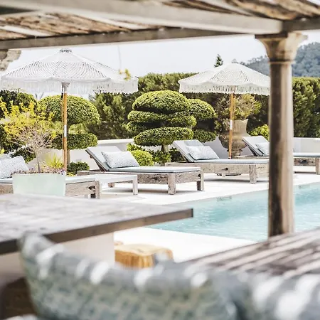 Impressive Ibiza El Zafiro 6 Bedrooms Private Gym Fantastic Views Villa