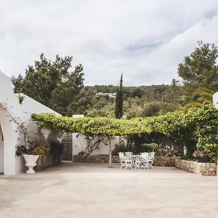 Villa Impressive Ibiza El Zafiro 6 Bedrooms Private Gym Fantastic Views Sant Josep de sa Talaia