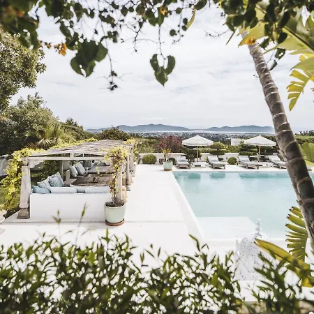 Impressive Ibiza El Zafiro 6 Bedrooms Private Gym Fantastic Views Villa